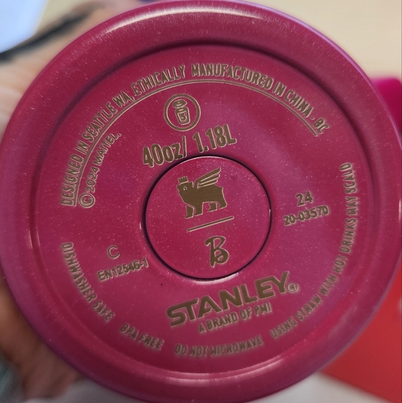 Barbie Pink Tumbler 40oz READ DESCRIPTION - Picture 3 of 5